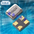 X1C026000B91H-HZ晶振,臺產HELE低損耗晶振,北斗衛星導航晶振